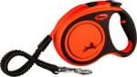 flexi Lesa Flexi Xtreme, Banda, L: 8 m/55 kg, Negru/Portocaliu, 21447