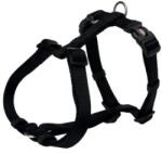 TRIXIE Ham Premium H, L-XL: 75-120 cm/25 mm, Negru 203501
