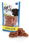 KIDDOG Recompense Pentru Caini, Rulouri De Pui, 80 g, A04504
