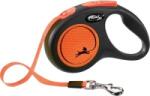 flexi Lesa Flexi Neon, Banda, M: 5 m/25 kg, Portocaliu Neon, 209327