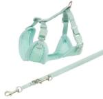 TRIXIE Ham Si Lesa, Soft, Pentru Caini Juniori, S-M: 26-34 cm/10 mm, 2.00 m, Verde Menta, 15565