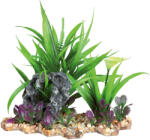 TRIXIE Decor Plante Din Plastic In Pietris 18 cm 89302