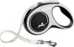 flexi Lesa Flexi Comfort, Banda, S: 5 m/15 kg, Negru, 213401