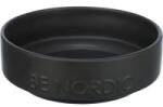 TRIXIE Castron Ceramic, Be Nordic, 0.5 l / 16 cm, Negru, 24523