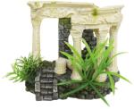 Happet Decor Pentru Acvariu, Coloana Cu Plante, 13x7.2x10.5 cm, R069
