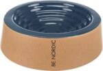 TRIXIE Castron Ceramic, Be Nordic, 0.5 l/20 cm, Albastru/Bej, 24301