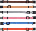 TRIXIE Zgarda Pentru Caini Juniori, S-M: 17-25 cm/10 mm, 6 buc/set, 15552