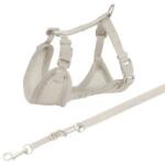 TRIXIE Ham Si Lesa, Soft, Pentru Caini Juniori, S-M: 26-34 cm/10 mm, 2.00 m, Gri, 15560
