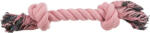 TRIXIE Jucarie Pentru Caini, Sfoara Cu 2 Noduri, 470 g/40 cm, Diverse Culori, 3276