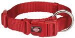 TRIXIE Zgarda Premium, M-L: 35-55 cm/20 mm, Rosu, 201603