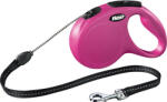 flexi Lesa Flexi Classic, Snur, M: 5 m/20 kg, Roz, 11796