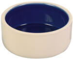 TRIXIE Castron Ceramica 0.3 l/12 cm Crem/Albastr. 2450