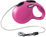 flexi Lesa Flexi Classic, Snur, XS: 3 m/8 kg, Roz, 11776