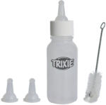 TRIXIE Biberon Cu 3 Tetine Si Perie Curatare, Pentru Pisici, 57 ml, 4193