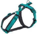 TRIXIE Ham Premium Trekking, L: 70-85 cm/25 mm, Ocean/Gri Grafit, 1997412