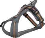TRIXIE Ham Fusion Touring, L- XL: 72-89 cm/30 mm, Gri Grafit/Portocaliu Papaya, 207533
