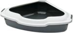Happet Litiera De Colt, Cu Rama, 56 x 43 x 14 cm, Gri, Q33N