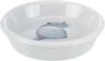 TRIXIE Castron Ceramic Pentru Pisici, 0.25 l/13 cm, Gri, 24652
