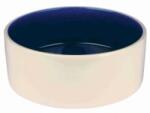TRIXIE Castron Ceramic, 2.3 l/ 22 cm, Crem/Albastru, 2452