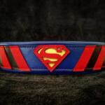 Bestia Zgarda Superman, Piele Naturala, M - petshopmarcu
