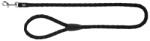 TRIXIE Lesa Cavo Coarda, L-XL: 1.00 m/18 mm, Negru, 144201
