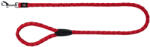 TRIXIE Lesa Cavo Coarda, S-M: 1.00 m/12 mm, Rosu, 143403
