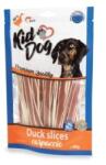 KIDDOG Recompense Pentru Caini, Felii Carpaccio De Rata Si Cod, 80 g, A04614
