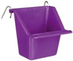 TRIXIE Hranitor Plastic Pentru Pasari, 80 ml/6x6 cm, Diverse Culori, 5471
