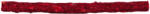 TRIXIE Rulouri De Mestecat, Rosu, 12 cm/ 9-10 mm, 100 buc/set, 2600
