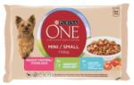 ONE Hrana Umeda Pentru Caini, One Mini Adult Weight Control, 4 x 100 g