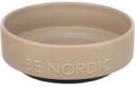 TRIXIE Castron Ceramic, Be Nordic, 0.5 l / 16 cm, Taupe, 24526