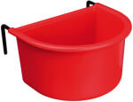 TRIXIE Hranitor Plastic Pentru Pasari, 400 ml/11×8 cm, Diverse Culori, 5466