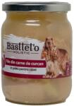Leopold Hrana Umeda Pentru Caini, Basteto, File Din Carne De Curcan In Jeleu, 500 g