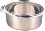 TRIXIE Hranitor Inox Pentru Pasari, Atasare Cu Surub, 600 ml/12 cm, 5498