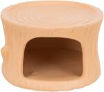 TRIXIE Casuta Ceramica Pentru Rozatoare, Bustean, Teracota, 11x6x10 cm, 61374