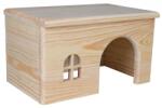 TRIXIE Casuta Pentru Hamsteri/Degu, Lemn, 28x16x18 cm, 61262