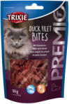TRIXIE Recompense Pentru Pisici, Premio, Filet Bites Cu Rata, 50 g 42716