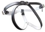 Exotic-K Ham L6 Piele Captusit 63-83 cm/25 mm - Negru