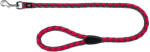 TRIXIE Lesa Cavo Coarda, S-M: 1.00 m/12 mm, Fucsia/Grafit, 143411