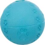 TRIXIE Jucarie Pentru Caini, Minge, Cauciuc, Cu Sunet, 7 cm, Lime, 34862