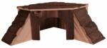TRIXIE Casuta De Colt Pentru Rozatoare, Thordis, Lemn, 35x15x37/37 cm, Maro, 6128