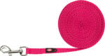 TRIXIE Lesa Tracking, Extra Light-Weight, XS-S: 5 m/10 mm, Fucsia, 19803