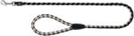 TRIXIE Lesa Cavo Coarda, S-M: 1.00 m/12 mm, Negru/Grafit, 143420