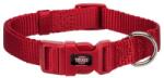 TRIXIE Zgarda Premium, XXS-XS: 15-25 cm/10 mm, Rosu, 202103