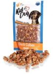 KIDDOG Recompense Pentru Caini, Mini Cuburi Din Carne De Rata Si Cod, 80 g, A04658
