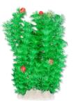 Happet Planta Artificiala Pentru Acvariu, 20 cm, Verde/Rosu, 2F14