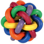 TRIXIE Jucarie Pentru Caini, Minge Innodata, Cauciuc, 7 cm, Multicolora, 32621 - petshopmarcu