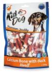 KIDDOG Recompense Pentru Caini, Oase De Calciu Cu Piept De Rata, 250 g, A04617