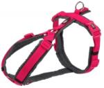 TRIXIE Ham Premium Trekking, S: 36-44 cm/15 mm, Fucsia/Gri Grafit, 1997011