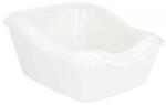 TRIXIE Litiera Cleany, Cu Rama, 45 x 29 x 54 cm, Alb, 40371